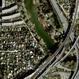 Satellite imagery of EQB, AT