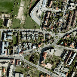 Satellite imagery of DDR, AT