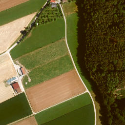 Satellite imagery of Ritzisrieder Berg, DE