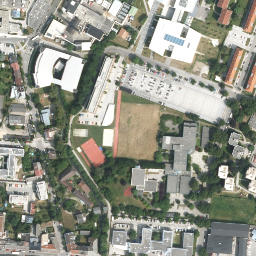 Satellite imagery of Kamin der Glanzstoffwerke Sankt Pölten, AT