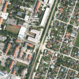 Satellite imagery of Kamin der Glanzstoffwerke Sankt Pölten, AT
