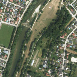 Satellite imagery of Kamin der Glanzstoffwerke Sankt Pölten, AT