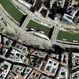 Satellite imagery of Urania, AT