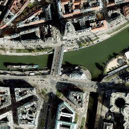 Satellite imagery of Urania, AT