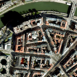 Satellite imagery of Urania, AT