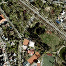 Satellite imagery of EOI, AT