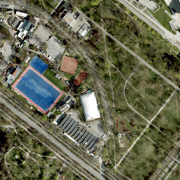 Satellite imagery of EOI, AT