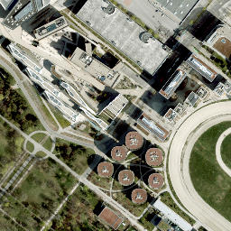 Satellite imagery of EOI, AT
