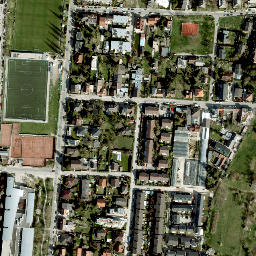 Satellite imagery of DDR, AT