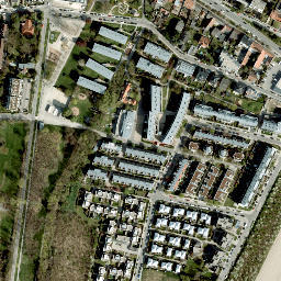 Satellite imagery of DDR, AT