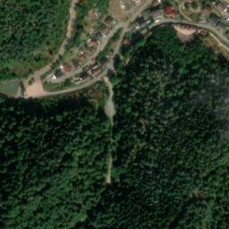 Satellite imagery of cairn, FR