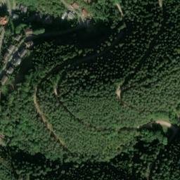 Satellite imagery of cairn, FR