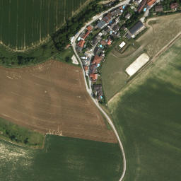 Satellite imagery of cairn, AT