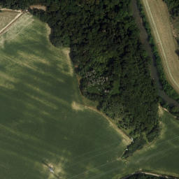 Satellite imagery of cairn, AT