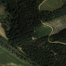 Satellite imagery of cairn, AT