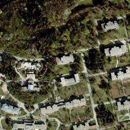 Satellite imagery of EKY, AT