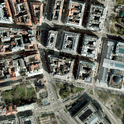 Satellite imagery of ETS, AT