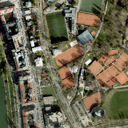Satellite imagery of EOI, AT