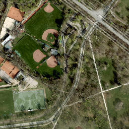 Satellite imagery of EOI, AT