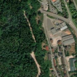 Satellite imagery of cairn, FR