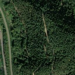 Satellite imagery of cairn, FR