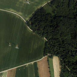 Satellite imagery of cairn, AT