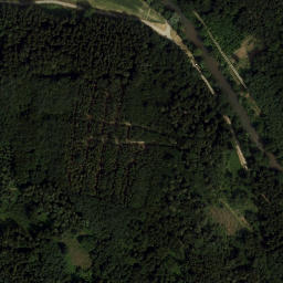 Satellite imagery of cairn, AT