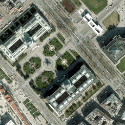 Satellite imagery of ETW, AT