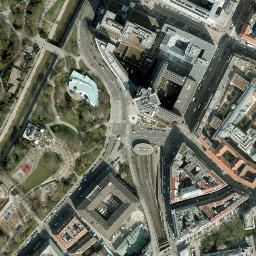 Satellite imagery of Kirche St. Rochus und St. Sebastian, AT