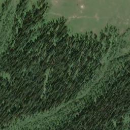 Satellite imagery of Glacier Peak Mines, US