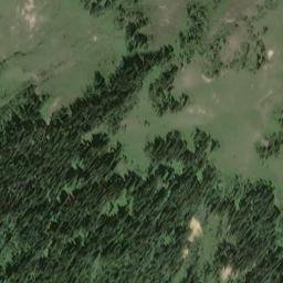 Satellite imagery of Glacier Peak Mines, US