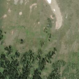 Satellite imagery of Glacier Peak Mines, US