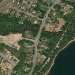 Satellite imagery of Aspey Point, CA