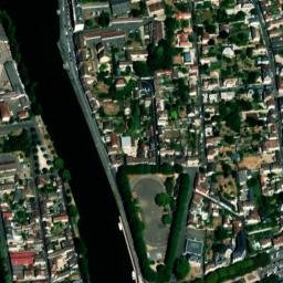 Satellite imagery of Cathédrale Saint-Étienne de Sens, FR