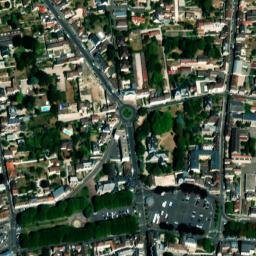 Satellite imagery of Cathédrale Saint-Étienne de Sens, FR