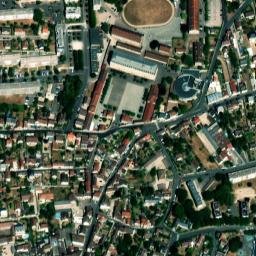 Satellite imagery of Abbaye de Saint-Jean-lès-Sens, FR