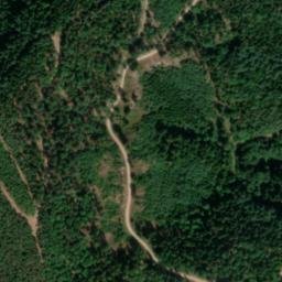 Satellite imagery of cairn, FR