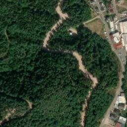 Satellite imagery of cairn, FR