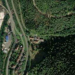 Satellite imagery of cairn, FR