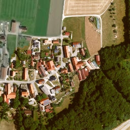 Satellite imagery of Hungerberg, DE