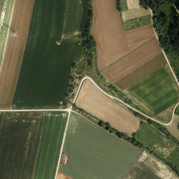 Satellite imagery of cairn, AT