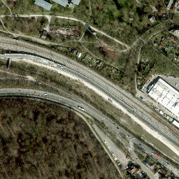 Satellite imagery of LBZ, AT