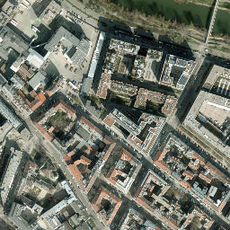 Satellite imagery of EDA, AT