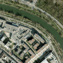 Satellite imagery of EDA, AT