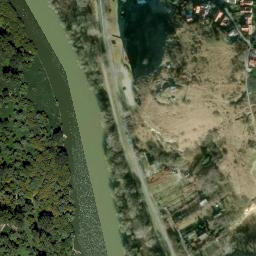 Satellite imagery of boundary_stone, SK