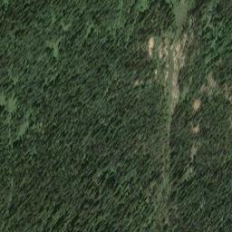 Satellite imagery of Glacier Peak Mines, US