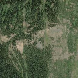 Satellite imagery of Glacier Peak Mines, US
