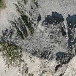 Satellite imagery of Sawtooth Ridge, US