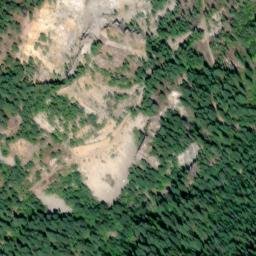 Satellite imagery of Keystone Mine, US