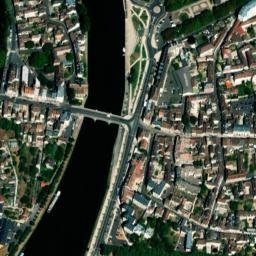 Satellite imagery of Cathédrale Saint-Étienne de Sens, FR